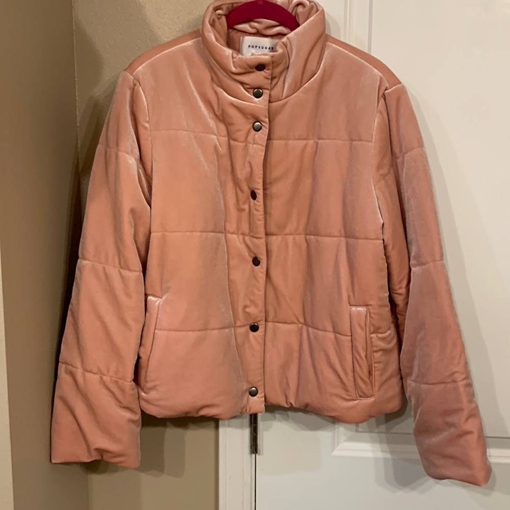 Popsugar jacket